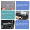 VILLCASE Wire Cable Management Box Durable Power Line Organizer for Desktop Capacity Cord Storage with Unique Design for Tidy Charging view 3
