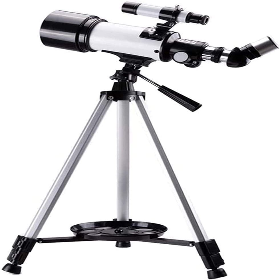 EHVYBDX Telescope 8-12 monocular Telescope for s Children Astronomical Telescope Children Educational Sky Monocular Compact Beginner Refractor Aluminum Alloy Spotting Scope Telescope