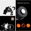 EHVYBDX Telescope 8-12 monocular Telescope for s Children Astronomical Telescope Children Educational Sky Monocular Compact Beginner Refractor Aluminum Alloy Spotting Scope Telescope view 2