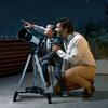 EHVYBDX Telescope 8-12 monocular Telescope for s Children Astronomical Telescope Children Educational Sky Monocular Compact Beginner Refractor Aluminum Alloy Spotting Scope Telescope view 3