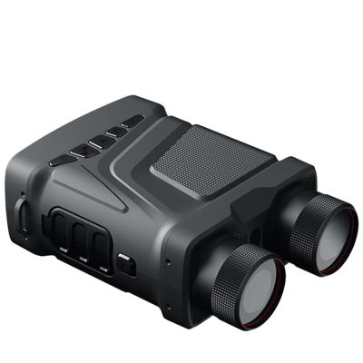 1080P HD R12 Binoculars Device Rechargeable 6W 850nm Infrared 5X Digital Zoom Hunting Telescope Photo Video Record Device