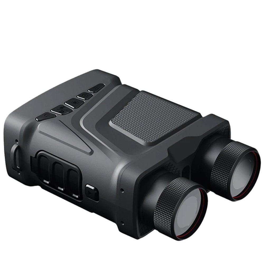 1080P HD R12 Binoculars Device Rechargeable 6W 850nm Infrared 5X Digital Zoom Hunting Telescope Photo Video Record Device