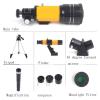 76Mm Astronomical Refracting Telescope,350X Zoom Outdoor Monocular Space Astronomical Telescope with Portable Tripod Outdoor Monocular Zoom Double The Comfort view 3