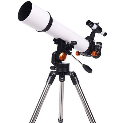 EHVYBDX Astronomical Telescope HD high-Power Zoom Monoculars with Tripod, 3X Barlow Lens 10MM+25MM Eyepiece Dual Purpose Telescope for Stargazing, Telescope for Adults Beginners Double The comf