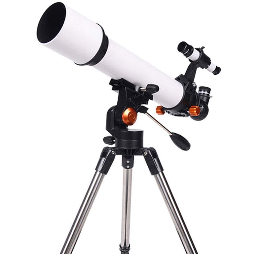 EHVYBDX Astronomical Telescope HD high-Power Zoom Monoculars with Tripod, 3X Barlow Lens 10MM+25MM Eyepiece Dual Purpose Telescope for Stargazing, Telescope for Adults Beginners Double The comf