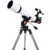 EHVYBDX Astronomical Telescope HD high-Power Zoom Monoculars with Tripod, 3X Barlow Lens 10MM+25MM Eyepiece Dual Purpose Telescope for Stargazing, Telescope for Adults Beginners Double The comf view 1