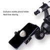 EHVYBDX Astronomical Telescope HD high-Power Zoom Monoculars with Tripod, 3X Barlow Lens 10MM+25MM Eyepiece Dual Purpose Telescope for Stargazing, Telescope for Adults Beginners Double The comf view 4