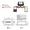 12V to 13.8V 1A 2A 3A 4A 5A DC Boost Power Supply Module 9V~13V 14V Car Radio Converter CE RoHS Certification(12V to 14V 3A S4) view 3