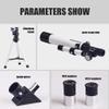 EHVYBDX Astronomy Telescope Astronomy Telescope with Tripod Beginner Professional Stargazing Hig,Telescope for - -Resolution Astronomical Telescope with high Magnification Double The Comfort view 2