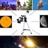EHVYBDX Astronomy Telescope Astronomy Telescope with Tripod Beginner Professional Stargazing Hig,Telescope for - -Resolution Astronomical Telescope with high Magnification Double The Comfort view 3