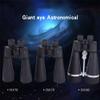 30x80 Binoculars 15X70 25X70 HD LLL Binocular BAK4 Glass Objective Lens Outdoor Moon Bird Watching Telescope view 3