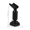 CVUTOVO Adjustable Rearview Mirror Dash Cam Mount Holder for Vehicle Compatible with Most Cars Enhanced Driving Recorder Bracket for Cloud Mirror Integration 1 Piece view 2