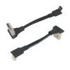 Seodon Flat Soft Bend M1ni USB Data Cable, Offline, Left and Right T-Ports, USB Car MP3 Data Cable(0.1M,AMLE-V3DO) view 4