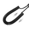Tofficu 4Pcs Retractable Remote Control Tether Cable with Adhesive Hook Lost Security Leash for Phones Tablets and Gaming Controllers Durable and Convenient for Home view 3