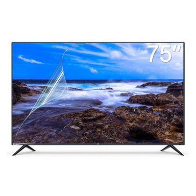 75 Anti-Glare TV Film Anti-Blue Light Screen Protector for 16:9 Aspect Ratio Computer Monitor - Anti UV Radiation Protection Relieve Eye Strain