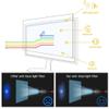 75 Anti-Glare TV Film Anti-Blue Light Screen Protector for 16:9 Aspect Ratio Computer Monitor - Anti UV Radiation Protection Relieve Eye Strain view 3
