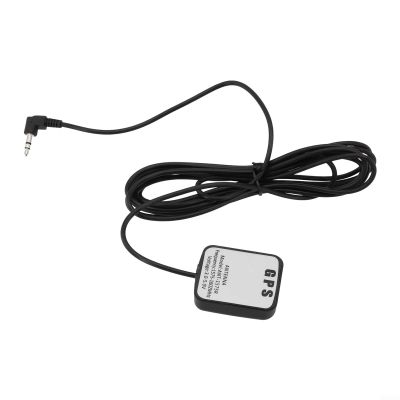 External GPS Antenna, Auto Dashboard Camera Receiver Module Kit, Car Signal Module Accessories for Car Truck SUV, 3V-5V, 3.5mm Elbow