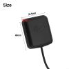 External GPS Antenna, Auto Dashboard Camera Receiver Module Kit, Car Signal Module Accessories for Car Truck SUV, 3V-5V, 3.5mm Elbow view 2