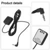 External GPS Antenna, Auto Dashboard Camera Receiver Module Kit, Car Signal Module Accessories for Car Truck SUV, 3V-5V, 3.5mm Elbow view 4