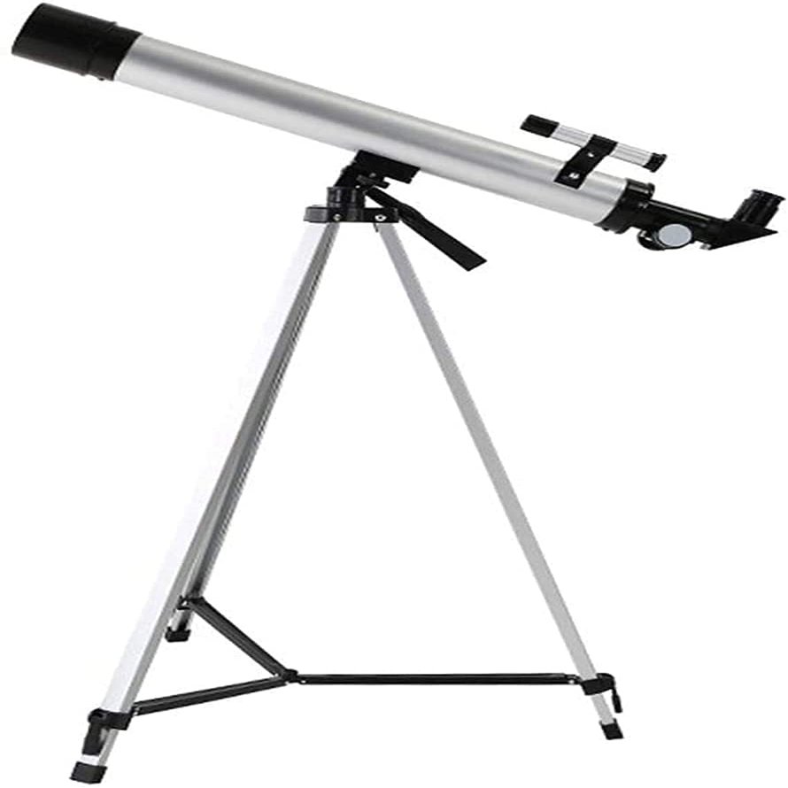 EHVYBDX 8-12 monocular Telescope for Telescope for Adults,Telescope Accessories with Tripod Telescope for Astronomy Beginners Astronomical Refractor Teles
