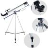 EHVYBDX 8-12 monocular Telescope for Telescope for Adults,Telescope Accessories with Tripod Telescope for Astronomy Beginners Astronomical Refractor Teles view 3