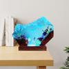 VISIOLEX Handmade 3D Resin lamp - Ocean Resin Night lamp, Ocean-Themed Perspective Painting, Adjustable lamp, Men's Office Decoration, Bedroom Decoration (Model A, 8 * 5in) view 3