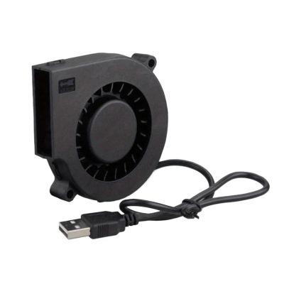 blower fan, 2Pcs Blower 5V USB Turbo Cooling Fan High Air Volume DC Centrifugal Fan For Radiator,for Computer, Car, Keyboard and Home Outdoor Dust(5)