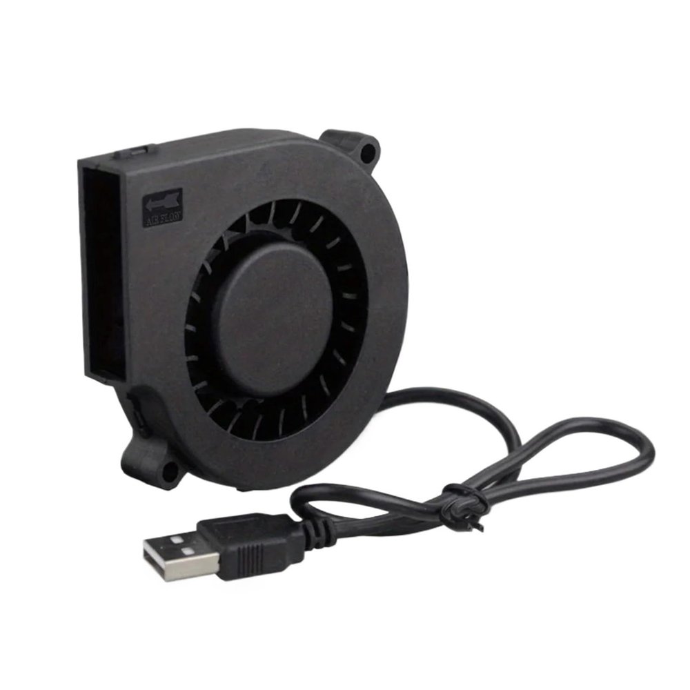blower fan, 2Pcs Blower 5V USB Turbo Cooling Fan High Air Volume DC Centrifugal Fan For Radiator,for Computer, Car, Keyboard and Home Outdoor Dust(5)