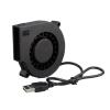blower fan, 2Pcs Blower 5V USB Turbo Cooling Fan High Air Volume DC Centrifugal Fan For Radiator,for Computer, Car, Keyboard and Home Outdoor Dust(5) view 1