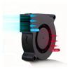 blower fan, 2Pcs Blower 5V USB Turbo Cooling Fan High Air Volume DC Centrifugal Fan For Radiator,for Computer, Car, Keyboard and Home Outdoor Dust(5) view 2