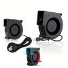 blower fan, 2Pcs Blower 5V USB Turbo Cooling Fan High Air Volume DC Centrifugal Fan For Radiator,for Computer, Car, Keyboard and Home Outdoor Dust(5) view 3