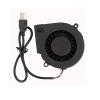 blower fan, 2Pcs Blower 5V USB Turbo Cooling Fan High Air Volume DC Centrifugal Fan For Radiator,for Computer, Car, Keyboard and Home Outdoor Dust(5) view 4