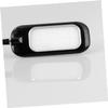 TEHAUX USB Clip Reading Lamp Flexible LED Light with Brightness Levels Eye Portable Book Light for Reading Bed Travel for Book Lovers Black view 2