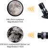 EHVYBDX 150X 70mm Aperture Telescope with Tripod Finder, Astronomical Refracting Telescope Travel Telescope P13I,Astronomy Telescope for Adults Beginners Interesting Life view 3