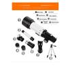 EHVYBDX Telescope Convenient, Telescopes for Astronomy Adult,Astronomical Telescope Stargazing High List Telescope,Outdoor Astronomical Telescope with Tripod and Backpack Suitable for Students, view 2