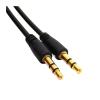 3.5mm Audio Cable 3.5 Female Plug to Plug Aux Cable Spring Headphone Code for Car Mobile(M-F) view 3
