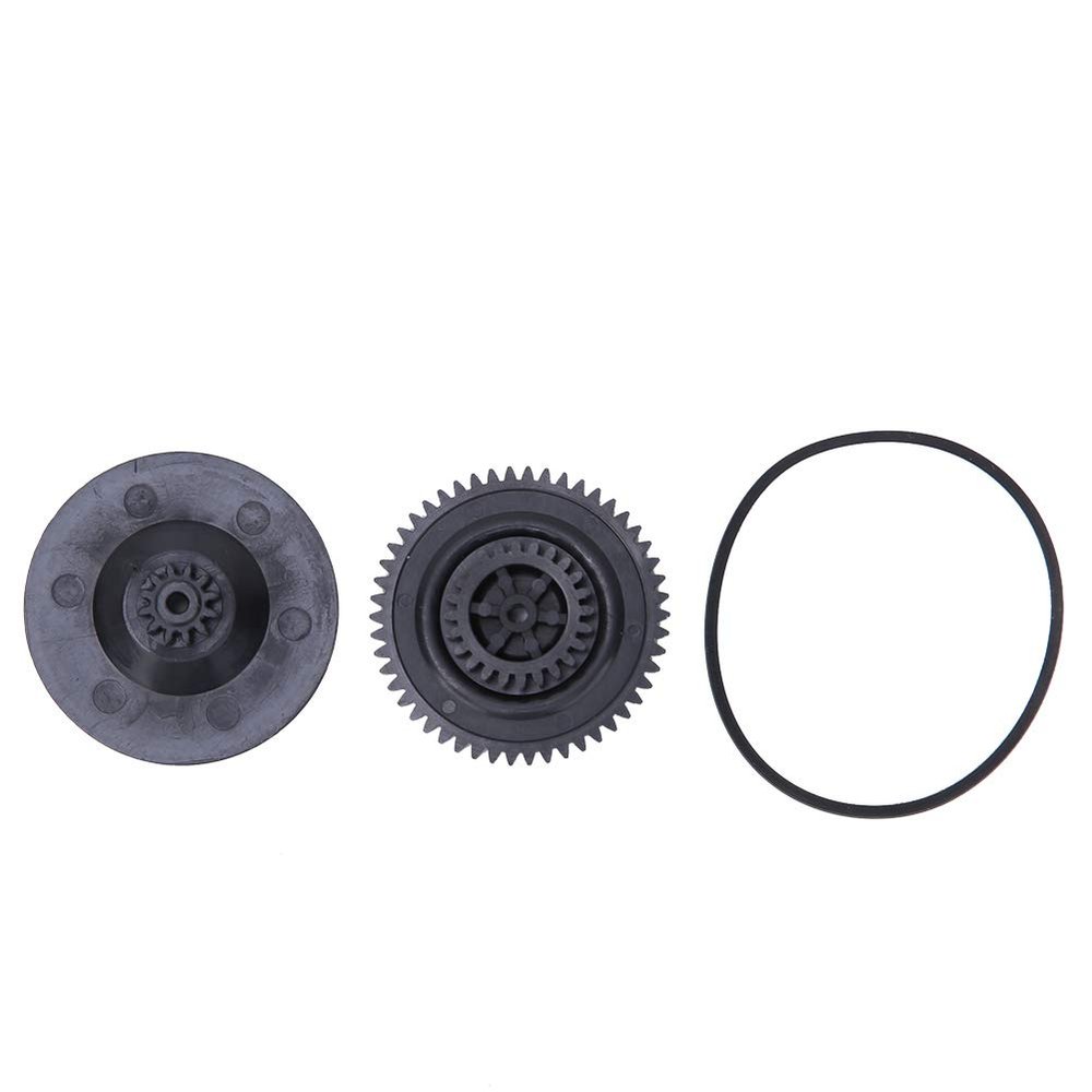 2 in and Out Gear Belt, Gear Belt Head Accessories Replacement Kits Fit for VAM1201 CD VCD