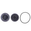 2 in and Out Gear Belt, Gear Belt Head Accessories Replacement Kits Fit for VAM1201 CD VCD view 1