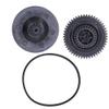 2 in and Out Gear Belt, Gear Belt Head Accessories Replacement Kits Fit for VAM1201 CD VCD view 2