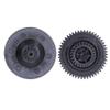 2 in and Out Gear Belt, Gear Belt Head Accessories Replacement Kits Fit for VAM1201 CD VCD view 3