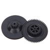 2 in and Out Gear Belt, Gear Belt Head Accessories Replacement Kits Fit for VAM1201 CD VCD view 4