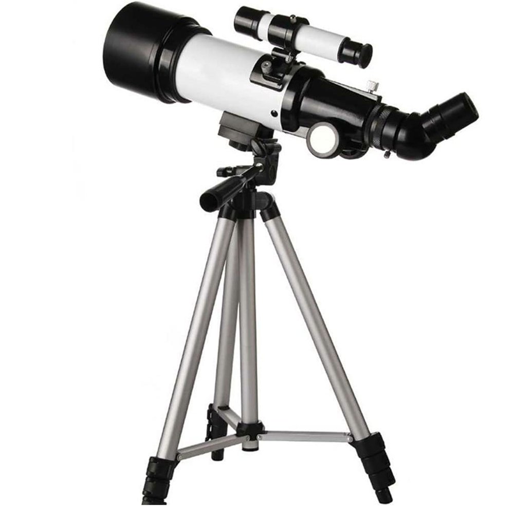 Telescopes for Adults Kids Astronomy Beginners Astronomical Telescopes with Tripod Refractor Telescope and Carrying Bag Telescope
