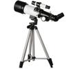 Telescopes for Adults Kids Astronomy Beginners Astronomical Telescopes with Tripod Refractor Telescope and Carrying Bag Telescope view 1