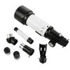 Telescopes for Adults Kids Astronomy Beginners Astronomical Telescopes with Tripod Refractor Telescope and Carrying Bag Telescope view 3