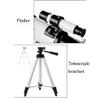 Telescopes for Adults Kids Astronomy Beginners Astronomical Telescopes with Tripod Refractor Telescope and Carrying Bag Telescope view 4