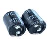 2Pcs 2200uF 80V 80V2200uF 22x35 22x40 25x30 25x35 Snap-in PSU Amplifier Capacitor(80V2200uF 22x40 2Pcs) view 1