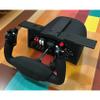 Compatible with Honeycomb Aeronautical AlphaBravo Flight Simulator Controls 3 Pcs Desk Mount, Under Desk Mounting Bracket , PLA Heavy-Duty Clamp System view 2