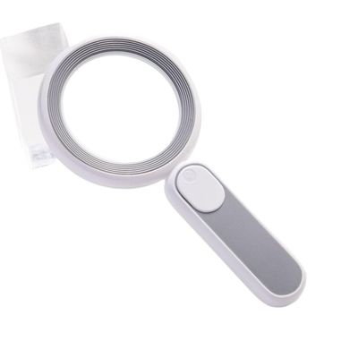 MVUYO LED Lights High Magnification Reading Maintenance Touch Switch Charging 8X Magnifying Glass