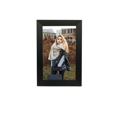 10.1-Inch Digital Photo Frame, Touch Screen HD Display, 1280x800 Resolution, 16GB Storage, Share Photos via App/Email/Cloud, Auto-Rotate, Detachable Stand