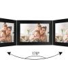 10.1-Inch Digital Photo Frame, Touch Screen HD Display, 1280x800 Resolution, 16GB Storage, Share Photos via App/Email/Cloud, Auto-Rotate, Detachable Stand view 2